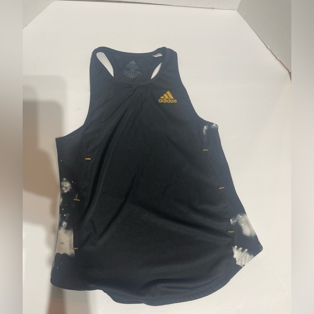 Adidas woman’s running/training Racerback Tank size XSmall